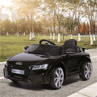 TOBBI Kids Ride On Audi TT RS Licensed Toys