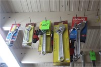 (10) Assort. Crescent Wrenches