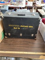 Sylvania Electronic Empty Tubes Case