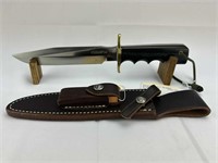 Randall Diver 7" Blade SS, Sheath & Stone (New)