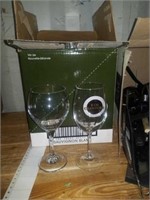 Box of wine glasses