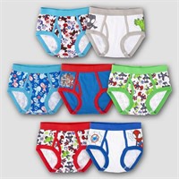 Toddler Boys' 7pk Marvel Classic Briefs  - Colors