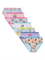 Girls' Disney Princess 7pk Underwear -