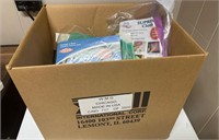 Box Lot of Misc Cleaning Rags Cloths