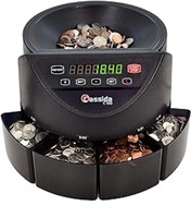 Cassida Electronic Coin Sorter/Counter MSRP $236