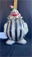 clown cookie jar