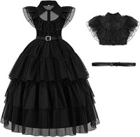 Wednesday Addams Dress Costume