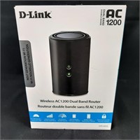 D-Link AC1200 Wireless Router