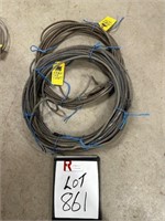 3/8" Cable Lot - 150ft & 45ft Rolls