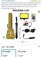 Camping Light (Open Box)