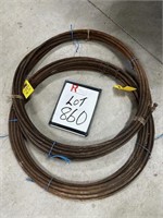 (2) 1/2" x 90ft Cable
