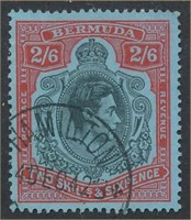 BERMUDA #95b USED VF