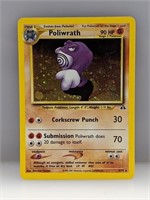 2001 Pokemon Poliwrath Holo 9/75
