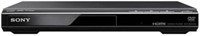 SONY Upscaling DVD Player w Remote - NOTE
