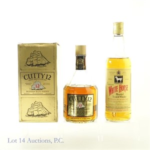Cutty 12 & White Horse Blended Scotch (2)