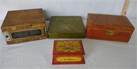 Old Boxes & Cases