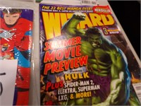 12) assorted vintage comic books