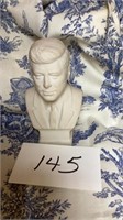 Vintage President John F Kennedy 6.5 in Ceramic