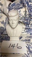 Vintage President John F Kennedy 6.5in Ceramic