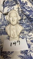 Vintage President George Washington Ceramic 6.5in