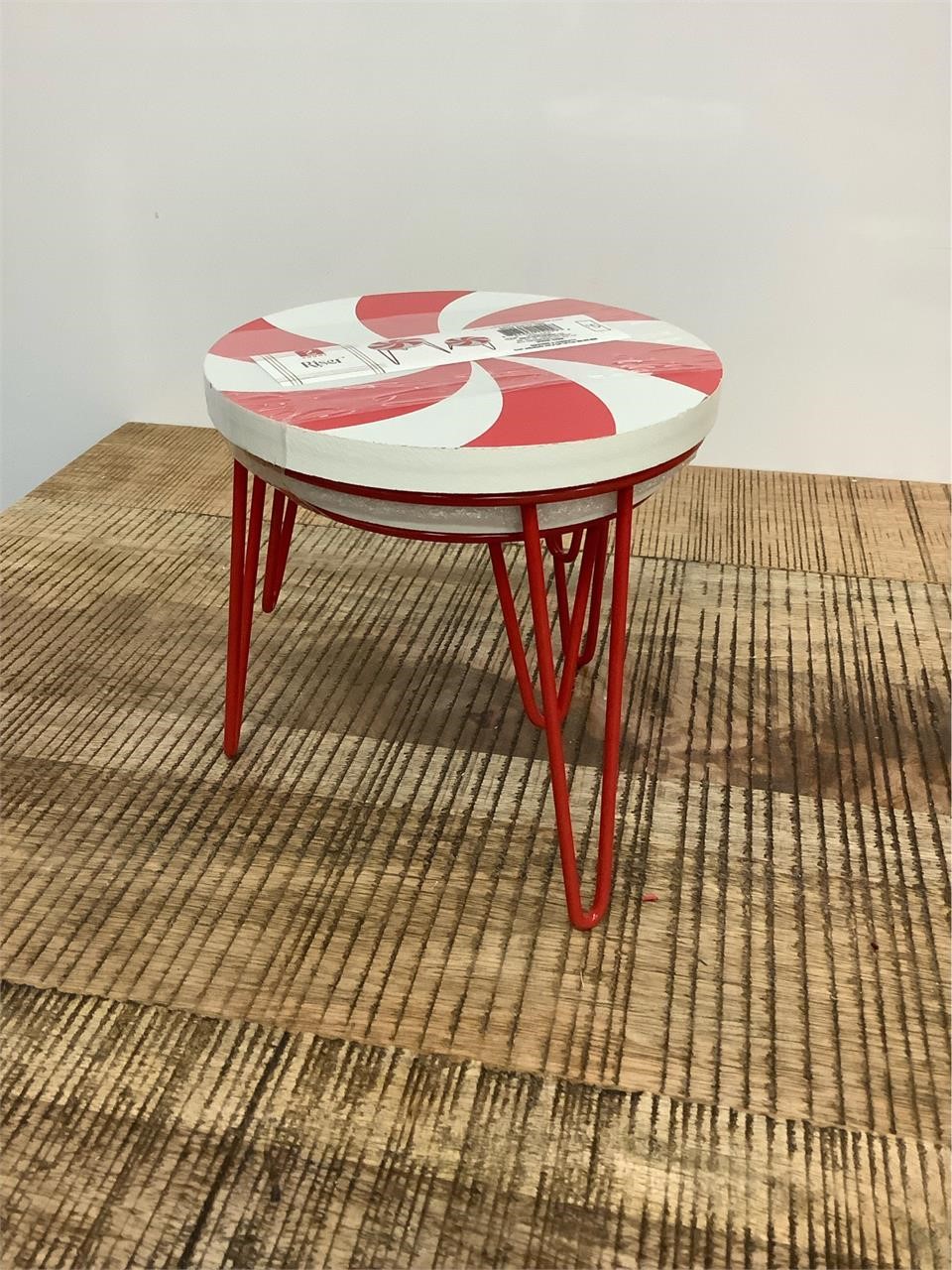 $16  set of 2 Peppermint Candy Stands