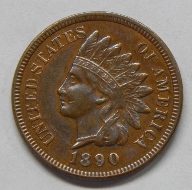 1890 Indian Head Cent