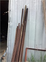 Steel stakes