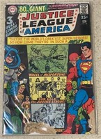 1967 JUSTICE LEAGUE OF AMERIICA 80 PAGE GIANT #58