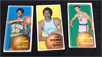 1970 -71 5 inch TOPPs basketball cards