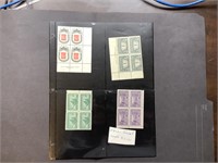 Stamps - Canadian  - 5 cent & 4 cent