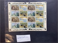 Stamps  - United Nations Endangered Species