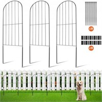 VEVOR Garden Fence No Dig Fence Animal Barrier Fen