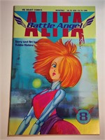 VIZ COMICS ALITA BATTLE ANGEL #8 MID HIGHER KEY