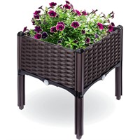 Backyard Expressions Raised Garden Planter | 16  X