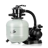 BlueBay Sand Filter Pump for Above Ground Pool