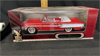 1:18 die cast metal collection 1957 Pontiac