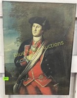 George Washington Military Portrait on