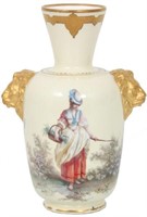 Royal Crown Derby Porcelain Vase