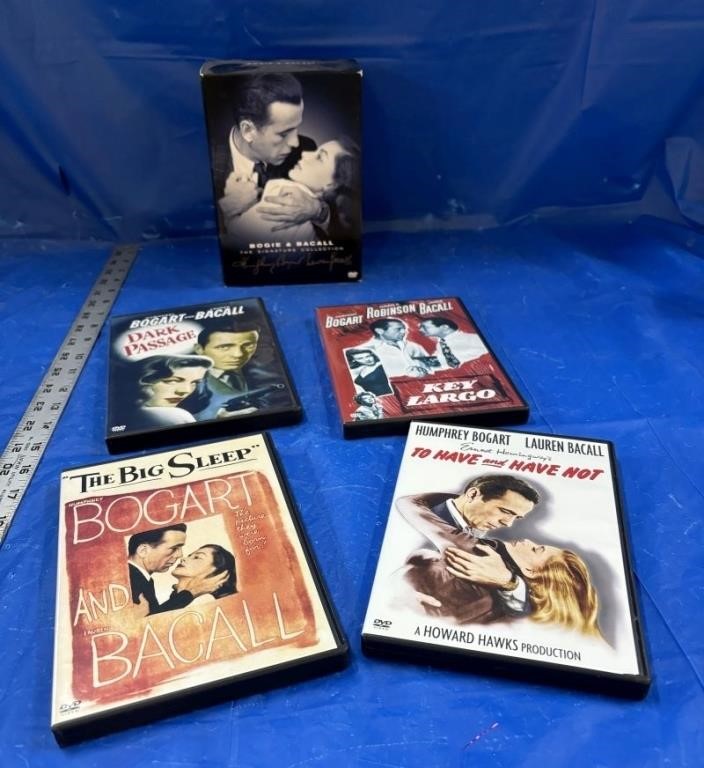 Bogie & Bacall The Signature Collection on DVD