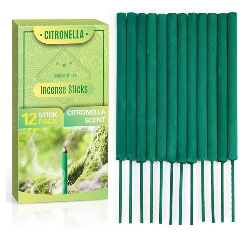 STRN Incence Sticks Citronella Incence Stick