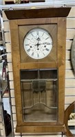 Large Wall Clock -German Works -Chime