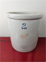 Red Wing Crock-9"w x 10"t