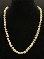 Vintage Napier Faux Pearl Necklace