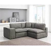 Cloud Multi-position Sectional - Gray
