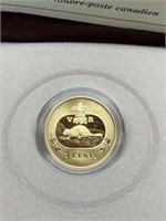 2001 Postage 150th Anni.  Coin & Stamp set