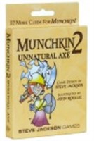 Munchkin 2- Unnatural Axe