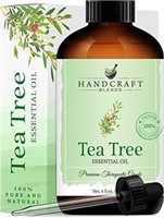 Handcraft Tea Tree Essential Oil, 4 Fl.OZ