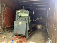 LINCOLN SAM 650 ARC WELDER & CONTENTS OF BOX TRUCK