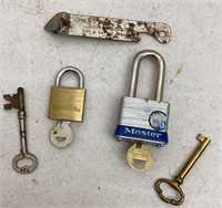 Key Locks, Bottle Opener, Skeleton Keys
