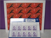 2004 Olympic Games & Padre Varela Stamp Sheets